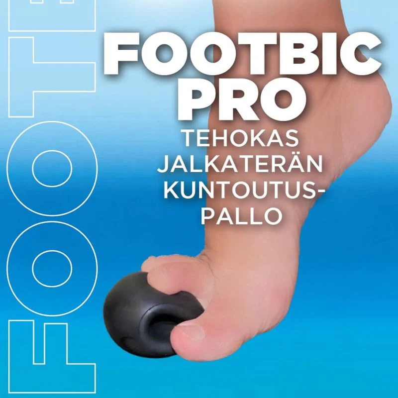 Footbic Pro -Ammattilaisten valinta
